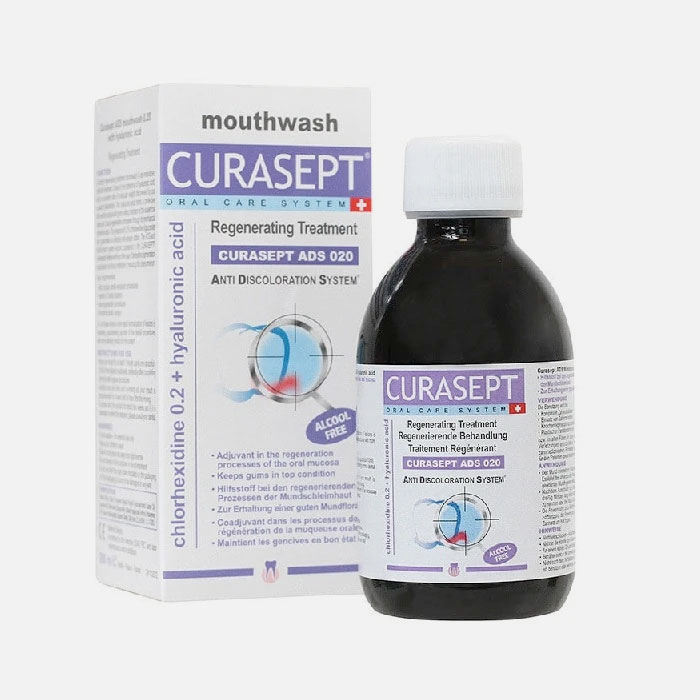 Curasept ADS220 ustna voda