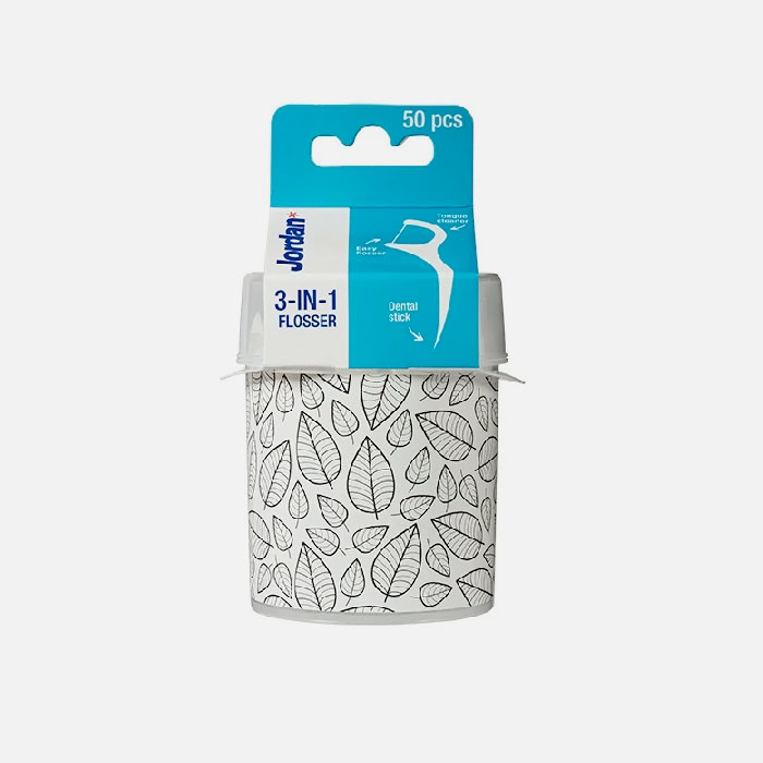 Jordan 3in1 Flosser (50 kosov)